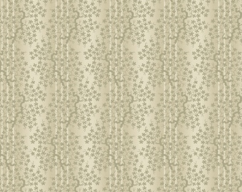 English Garden by Edyta Sitar of Laundry Basket Quilts for Andover, Color Madalaines, Pattern: Chamomile, sold by the half yd, A-802-L