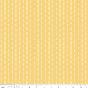 エマ ガウン イエロー - 100% コットン - Citrus & Mint Designs for Riley Blake Designs - ハーフヤード単位で販売 - C12215-YELLOW
