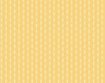 Emma Gown Yellow - 100% Cotton -  by Citrus & Mint Designs for Riley Blake Designs - Sold By The Half Yard - C12215-YELLOW