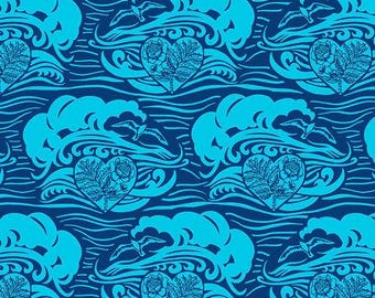 Welcome Home, Little Chicago - Breeze, Designed by Anna Maria Horner for FreeSpirit Fabrics, 100% cotton, PWAH178.BREEZE
