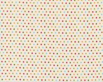 Animal Park Fun Dove 20967 11 by Stacy Iest Hsu for Moda Fabrics -sold by the half yard, Dots