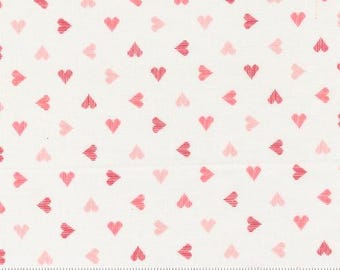 Love Blooms Lace 5223 11 by Lella Boutique for Moda Fabrics Fabric, sold by the half yard