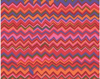 Zig Zag HOLIDAY from Kaffe Fassett Collective and Brandon Mably, PWBM043.HOLIDAY, sold by the 1/2 Yd