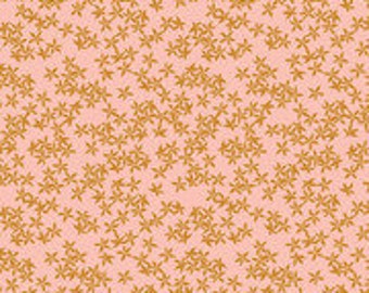 Maple Floral Pink by Gabrielle Neil Design for Riley Blake Designs, 1/2 yd, script fabric - C12476-Pink