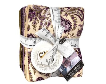 Collections Essence 46270AB  by Howard Marcus for Moda Fabrics, 32 Fat Quarter Bundle