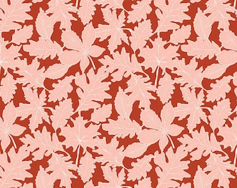 Maple Fall Autumn by Gabrielle Neil Design for Riley Blake Designs, 1/2 yd, script fabric - C12471-Autumn