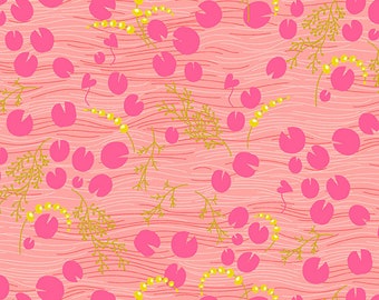 Taffy Thicket by Alison Glass, Pattern: Pond for Andover Fabrics, A-431-E, sold by the half yard