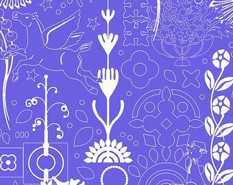 Sun Print 2025 Hydrangea Cameo For Andover Fabrics, sold by the half yard A-1319-P