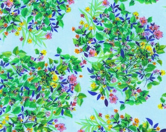 BOUQUET by Lauren Wan from Bee Free for Robet Kaufman  AVMD-21487-473,  sold by half yard