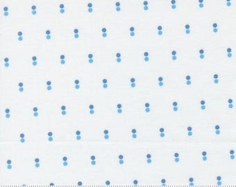Blueprint White Harbor 55334 11 by Camille Roskelley for Moda Fabrics -sold by the half yard