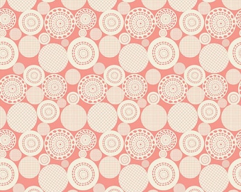 Butterfly Blossom Papercut Coral - 100% Cotton - Riley Blake Designs - Sold By The Half Yard -C13273-CORAL