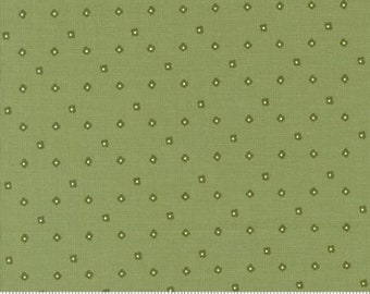 Imaginary Flowers Sage 48386 12 by Gingiber and Moda Fabrics -sold by the half yard