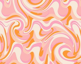 Rise And Shine - Balmy RS0080 12, by designer Melody Miller and the Ruby Star Society - sold by the half yard