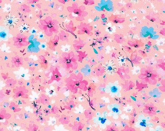 CAMELLIA by Lauren Wan from Bee Free for Robet Kaufman  AVMD-21488-122,  sold by half yard