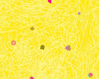 Sunshine Thicket by Alison Glass, Pattern: Found for Andover Fabrics, A-430-Y, sold by the half yard