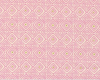 Parlor Diamonds Cream 11966 11 by Crystal Manning, Moda Fabrics -sold by the half yard, Diamonds Blenders