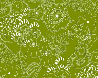 Guacamole Hopscotch Century Prints 2021 Grow Pattern by Alison Glass 1/2 yd, a great blender fabric by Andover Fabrics CS-20