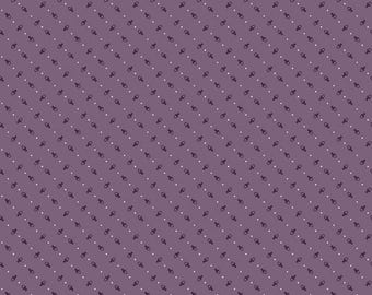 Calico Baskets Heirloom Plum by Lori Holt for Riley Blake Designs, C12844-PLUM sold by half yard