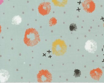 Balisong Seaglass 11662 13, Designed by Zen Chic for Moda Fabrics -sold by the half yard, Blossom Blenders