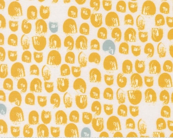 Balisong Coconut 11664 11, Designed by Zen Chic for Moda Fabrics -sold by the half yard, Shell Mosaic Geometrics