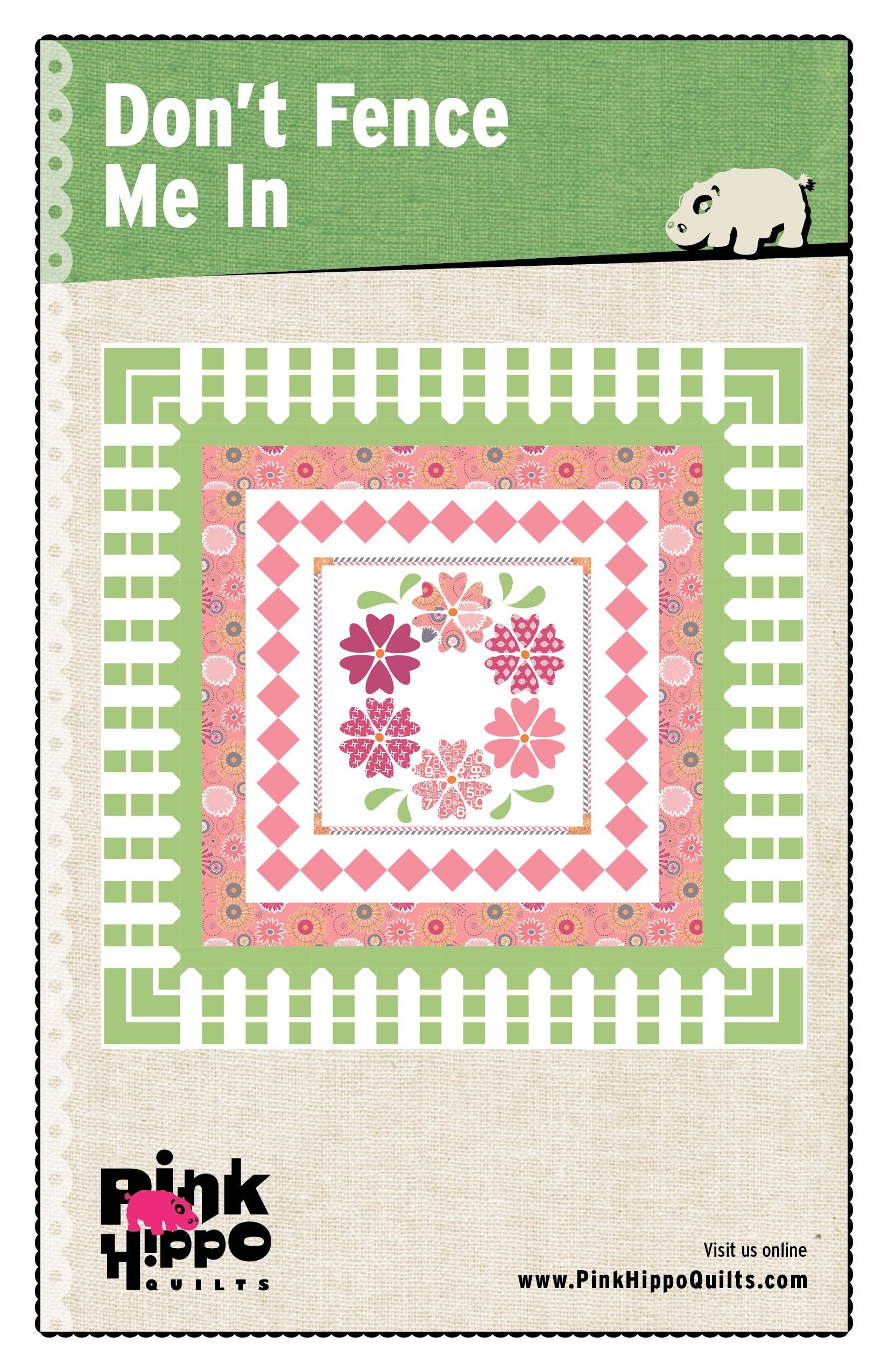 Don T Fence Me In Quilt Pdf Pattern