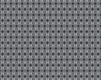 Grove Rows Charcoal by Jill Finley, Riley Blake Designs - C10144-Charcoal  1/2 Yd cuts, 100% cotton