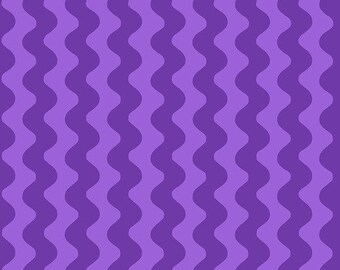 Ric Rac - Purple by Jane Sassaman for Free Spirit Fabrics, Cotton quilting fabric, 100% Quilters Cotton PWJS138.Purple