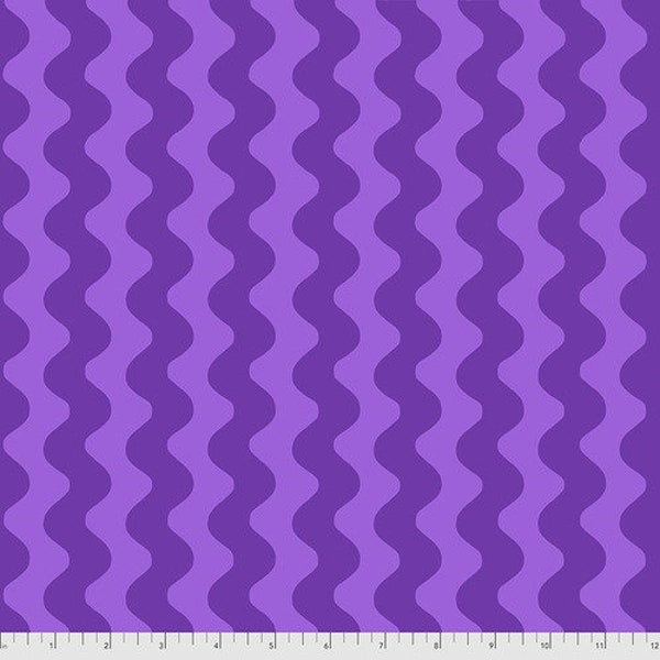 Ric Rac - Purple by Jane Sassaman for Free Spirit Fabrics, Cotton quilting fabric, 100% Quilters Cotton PWJS138.Purple