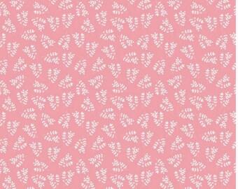 Singing In The Rain Pink Stems Yardage by Beverly McCullough for Riley Blake, 1/2 yd,  C9365