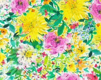 MARIGOLD by Lauren Wan from Bee Free for Robet Kaufman  AVMD-21486-129  sold by half yard