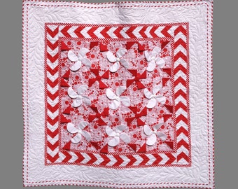 Red Riding Hood Quilt pdf Pattern