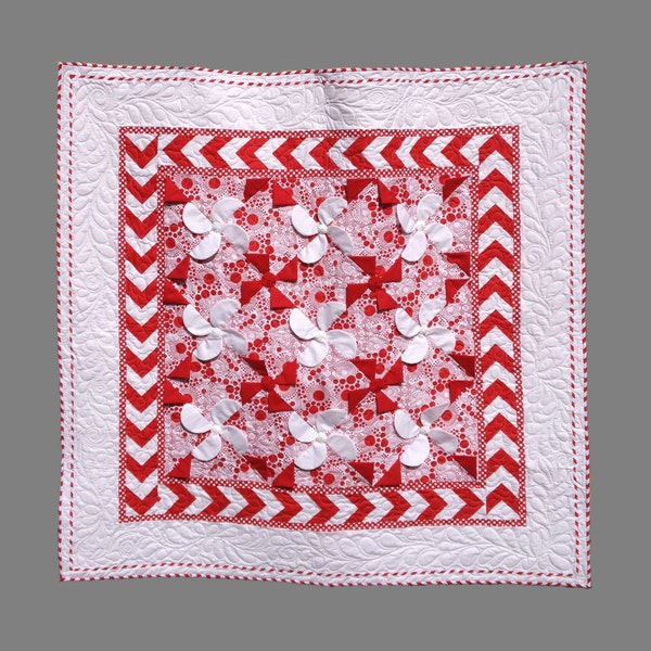 Red Riding Hood Quilt pdf Pattern