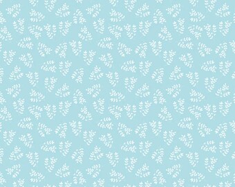 Singing In The Rain Waterfall Blue Stems Yardage by Beverly McCullough for Riley Blake, 1/2 yd,  C9365 waterfall
