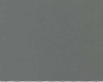 Bella Solids Etchings Slate 9900 170 Premium Quilting Cotton Fabric by Moda Fabrics, sold by Half Yard,