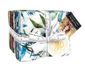 Wanderlust 32 Fat Quarter Bundle 39840AB by Create Joy Project for Moda Fabrics