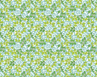 Liberty Fabrics London Parks Coronation Gardens C, Riley Blake Designs, 100% Quilting Cotton Fabric Sold by Half Yard, 01666858C