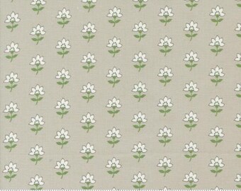 Shoreline Grey 55301 16 by Camille Roskelley for Moda Fabrics -sold by the half yard