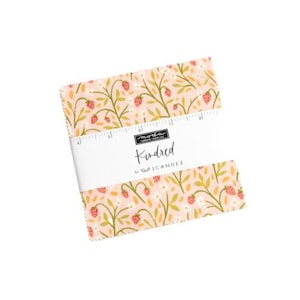 Kindred Charm Pack 36070PP by 1 Canoe 2, Moda Fabrics, Moda Precuts, 42 5-inch Squares Charm Pack