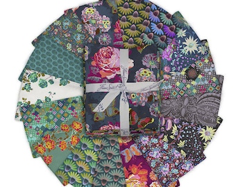 Love Always by Anna Maria 16 Fat Quarter Bundle for Free Spirit Fabric- 16 Fabrics Total, FB4FQAM.ALWAYS