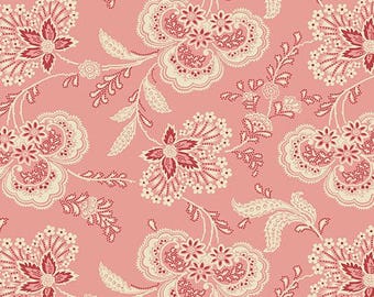 Lighthouse Sand Allium by Laundry Basket Quilts - Premium Cotton - Sold by Half Yard Cuts A-1475-E