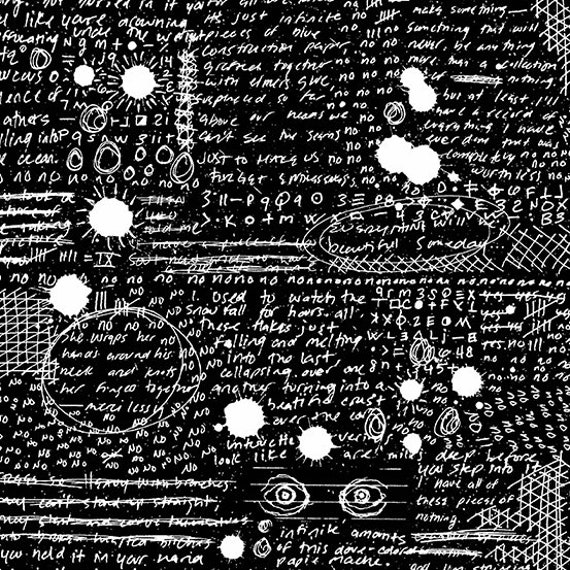 Rant Scrawl in White Rant Scrawl in White