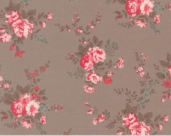 Lyda Rose Stone 3070 22 by Bunny Hill Designs for Moda Fabrics - sold by the half yard