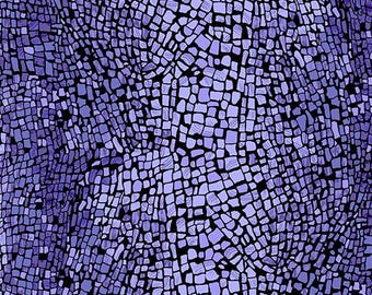 Iolite Gemma from the Gemma Collection by Eye Candy Quilts for Andover Fabrics, A-841-P1, sold by the half yard