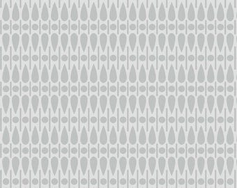Fog Sun Print 2024 Scatter Pattern by Alison Glass 1/2 yd, a great gray blender fabric - Sun Print 2024 by Andover Fabrics A-672-C
