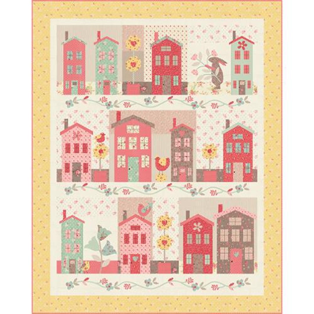 Lyda Pattern Lyda Rose Boxed Kit by Bunny Hill Designs - 57