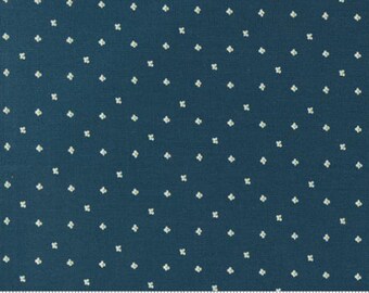 Imaginary Flowers Midnight 48386 20 by Gingiber and Moda Fabrics -sold by the half yard