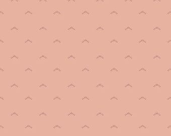 Garden Dreams Shimmer C15095 Peaches 'n Cream by Amber Elliot for Riley Blake Designs - sold by 1/2 Yard, Eyelash Shapes