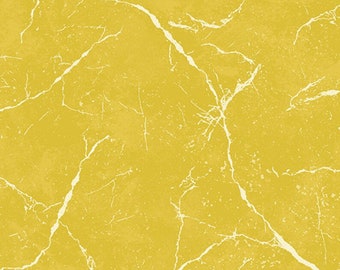 Giucy Giuce Limoncello yellow, Pattern: Pietra , A-9881-Y1  Guicy Guice for Andover Fabrics, Inc sold by Half Yard