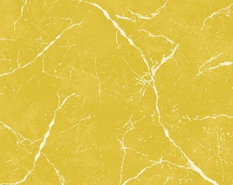 Giucy Giuce Limoncello yellow, Pattern: Pietra , A-9881-Y1  Guicy Guice for Andover Fabrics, Inc sold by Half Yard