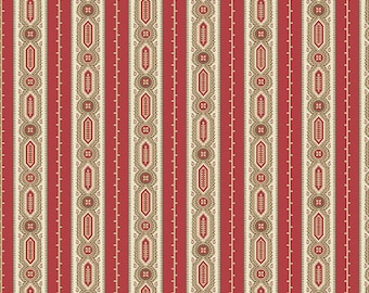 Cocoa Pink - Edyta Sitar - Laundry Basket, Color- Clemantis, Pattern: Moss, 1/2 yd, 100% Cotton Andover Fabrics, A-602-R